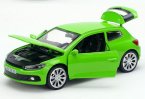 Six Colors Pull-Back Function 1:28 Kids Diecast VW Scirocco Toy