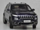 1:18 Scale Blue / Red / Silver Diecast Jeep Cherokee Model