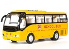 1:32 Scale Yellow Chinese Style School Bus Toy