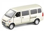 White /Silver /Champagne 1:32 Diecast Wuling Rongguang Van Toy