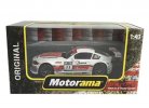 1:43 Red-White Motorama Diecast BMW Z4 M Coupe Racing Model