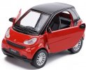Kids 1:36 Red / Yellow Maisto Diecast Mercedes-Benz Smart Toy