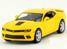 Gray / Red / White / Yellow Kids 1:38 Diecast Chevrolet Camaro