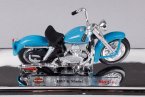 1:18 Scale Blue Maisto Diecast Harley Davidson 1952 K Model