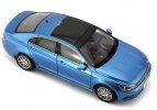 1:18 Scale Blue / Brown / White Diecast VW Lamando Model