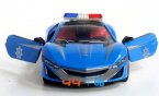 Kids 1:32 Red / Blue / White Diecast Acura NSX Concept Car Toy