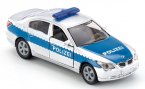 Police Silver-Blue SIKU 1352 Kids Diecast BMW Car Toy