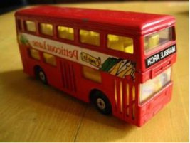 Matchbox KS Series NO.15 Red London Double Decker Bus Model