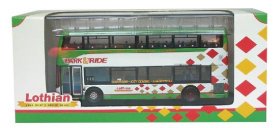 1/76 Scale CMNL Brand Green Double Decker Bus Model
