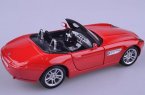 Black / Red 1:24 Scale Maisto Diecast BMW Z8 Model