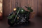 Handmade Medium Scale Tinplate Harley Davidson Model