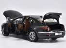 1:18 Scale Black / Golden / Blue Diecast VW CC Model