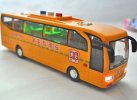 Yellow Kids Plastics Chinese School Bus Toy
