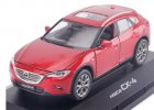 Red 1:32 Scale Diecast Mazda CX-4 Model