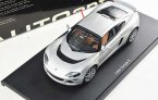 Black / White /Silver 1:18 Autoart Diecast Lotus Europa S Model