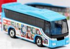 Blue 1:171 Mini Scale Kids NO.36 TOMY Die-Cast Isuzu Bus Toy