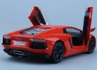 1:18 Scale Red Diecast Lamborghini Aventador LP700-4 Model
