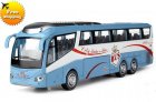 Large Scale Red / Blue / Green / Orange Deluxe Coach Bus Toy