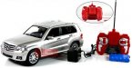 Kids 1:14 Scale Black / White / Red R/C Mercedes-Benz GLK350 Toy
