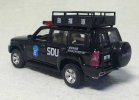 Black 1:43 Scale 2005 Hong Kong SDU Diecast Nissan Patrol Model