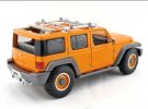 Orange 1:18 Scale Maisto Diecast Jeep Commander Model