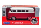 1:36 Scale Welly Brand Kids 1962 VW Bus Toy