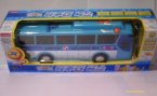 Blue Kids Multifunction Electric Airport Limousine Bus Toy