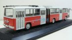 Red Atlas 1:72 Scale Diecast Ikarus 280T 1987 Articulate Bus