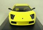 Yellow 1:43 Scale Diecast Lamborghini Murcielago Model