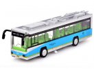 Red / Blue / Green 1:32 Scale Kids Diecast Trolley Bus Toy