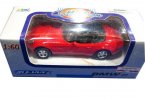 Kids Welly White / Red 1:60 Scale Diecast BMW Z8 Toy