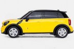 Kids 1:24 Scale Yellow /Red R/C Mini Cooper S Countryman Toy