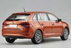 1:18 Orange / White / Brown Diecast VW Gran Santana Model
