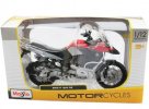 1:12 Red / Yellow MaiSto Diecast BMW R1200GS Motorcycle