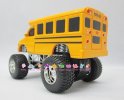 1:64 Scale Kids Yellow Big Tires School Bus Toy