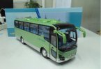 1: 43 Scale Light Green CMNL ShangHai SunWin Tour Bus Model