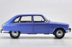 1:18 Scale Blue NOREV 1967 Diecast Renault 16 Model