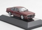Autoart Red / Silver / Black / Golden 1:43 Diecast BMW 635 CSi