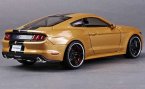 1:24 Scale Golden Maisto Diecast 2015 Ford Mustang GT Model