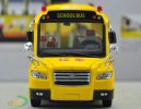 1:43 Scale Yellow Die-Cast School Bus Model