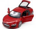 Red / Black / Blue 1:24 Scale Maisto Diecast Audi R8 Model
