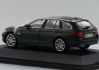 Deep Blue / Gray 1:43 Scale Diecast BMW 550i Model