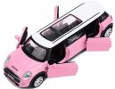 Kids Red / Yellow / Blue / Pink Diecast Mini Cooper Toy