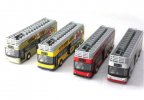 1:32 Scale Red Cabrio Style Double Decker Tour Bus Toy