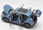 1:18 Scale Yellow / Blue Diecast 2019 Honda XR-V SUV Model