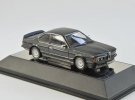 Autoart Black 1:43 Scale Diecast BMW 635 CSi Model