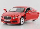 Black / White / Red Kids Pull-Back Function Diecast Bentley Toy