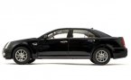 Black 1:18 Scale Kyosho Diecast Cadillac SLS Model