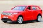Red / Black 1:43 Kids Diecast Land Rover Range Rover Velar Toy