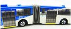 Long Size Diecast TOMICA Brand Blue-White Toy City Bus